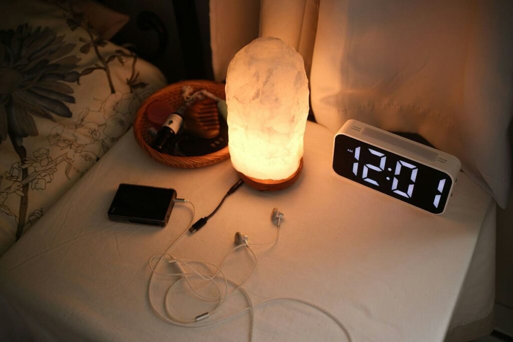 Alarm clock on a bedside table, illustrating the 72-hour limit for starting HIV PEP