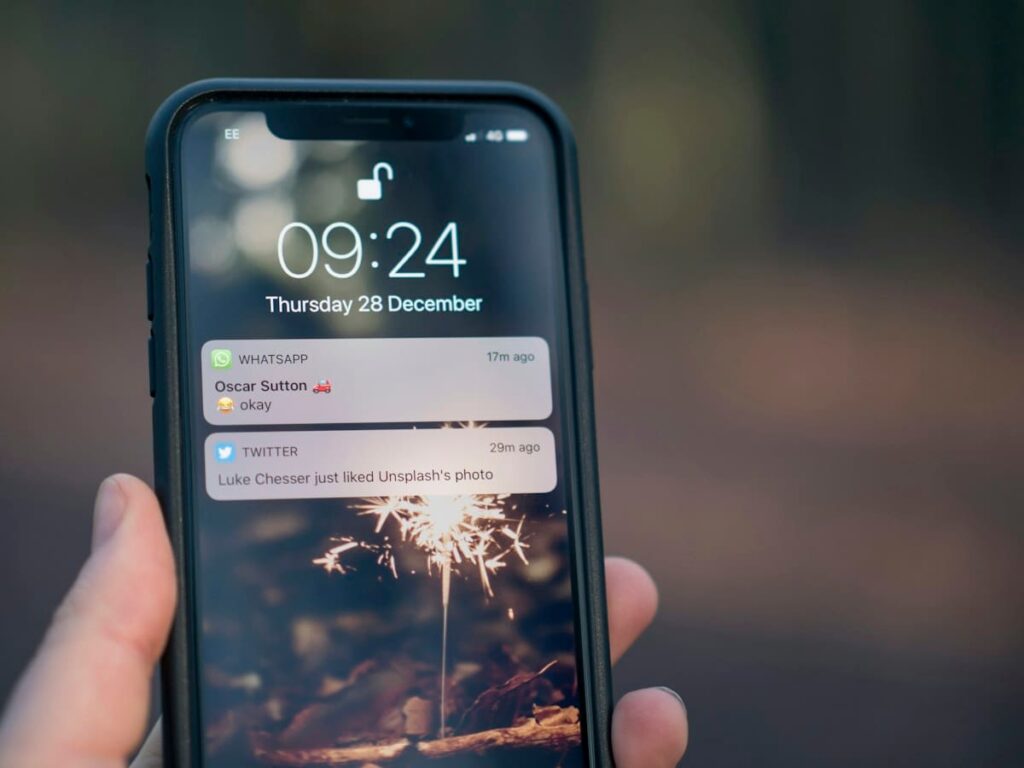 Phone screen showing a medication reminder app, a simple way to keep PEP effective by not missing doses
